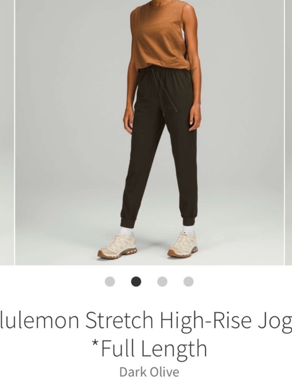 Lululemon Stretch High-Rise Jogger *Full Length*